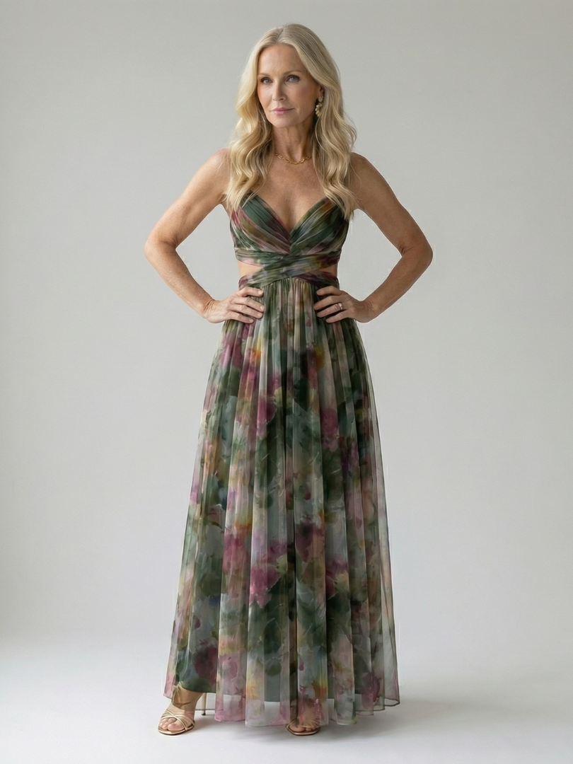 Bianca | Soft Wrap Maxi Dress