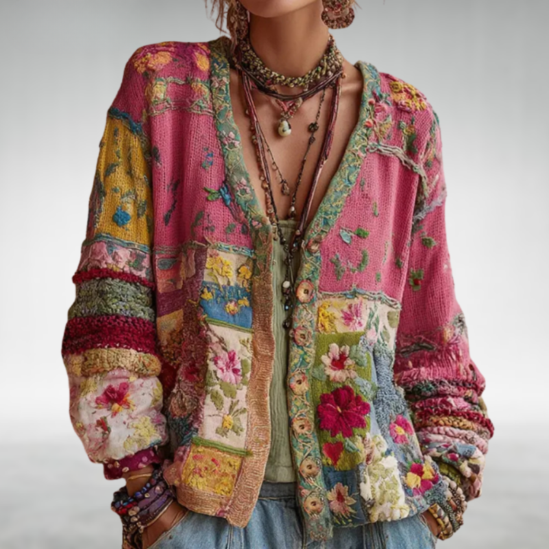 Harriet | Boho Knit Cardigan