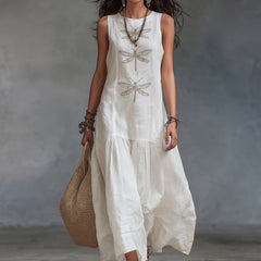 Geneva Sleeveless Maxi Dress