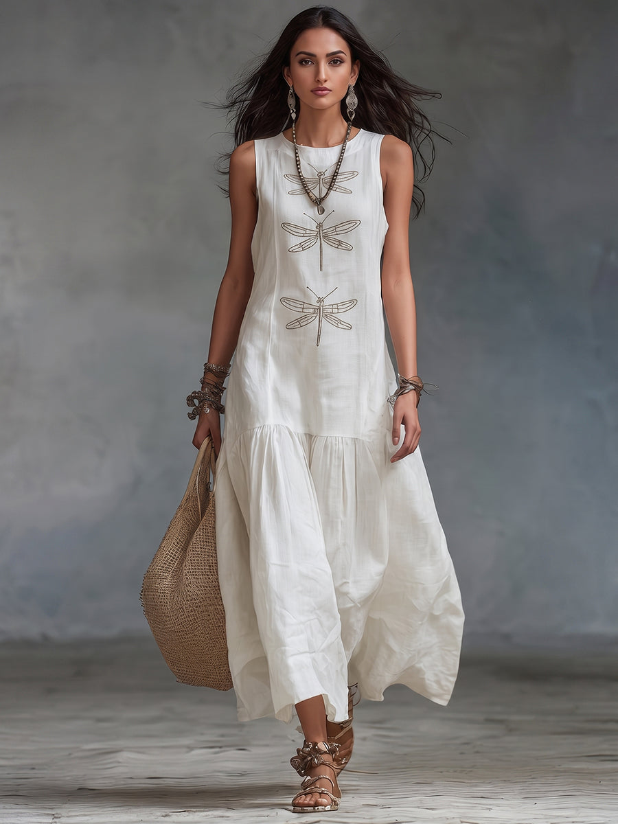Geneva Sleeveless Maxi Dress