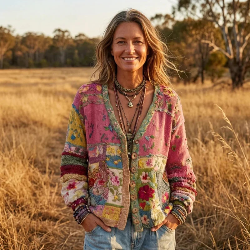 Harriet | Boho Knit Cardigan