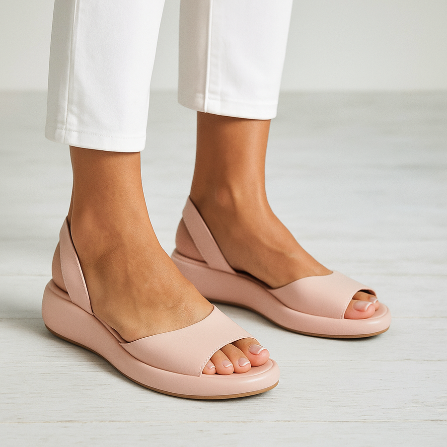 Ingrid - Minimalist Open Toe Sandals