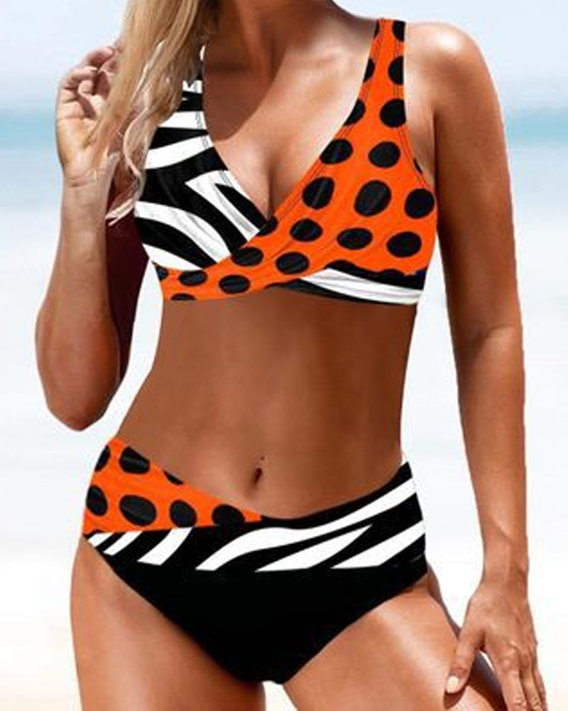 Eva - Bright and Colorful Bikini