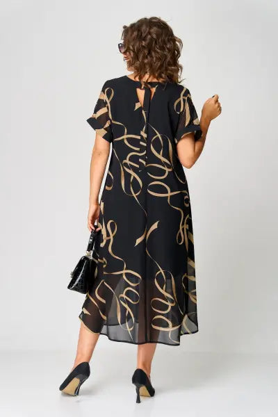 Gloria | Cozy Elegant Midi Dress