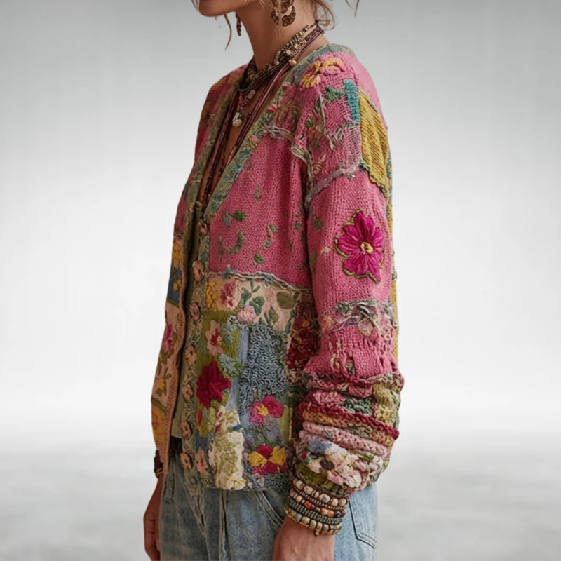 Harriet | Boho Knit Cardigan