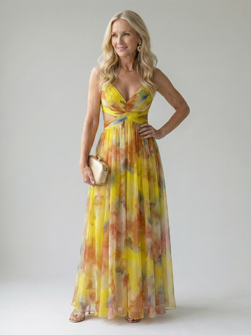 Bianca | Soft Wrap Maxi Dress