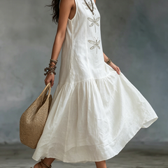 Geneva Sleeveless Maxi Dress