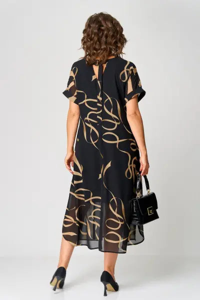 Gloria | Cozy Elegant Midi Dress