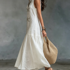 Geneva Sleeveless Maxi Dress