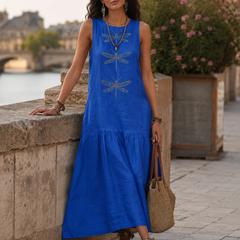 Geneva Sleeveless Maxi Dress