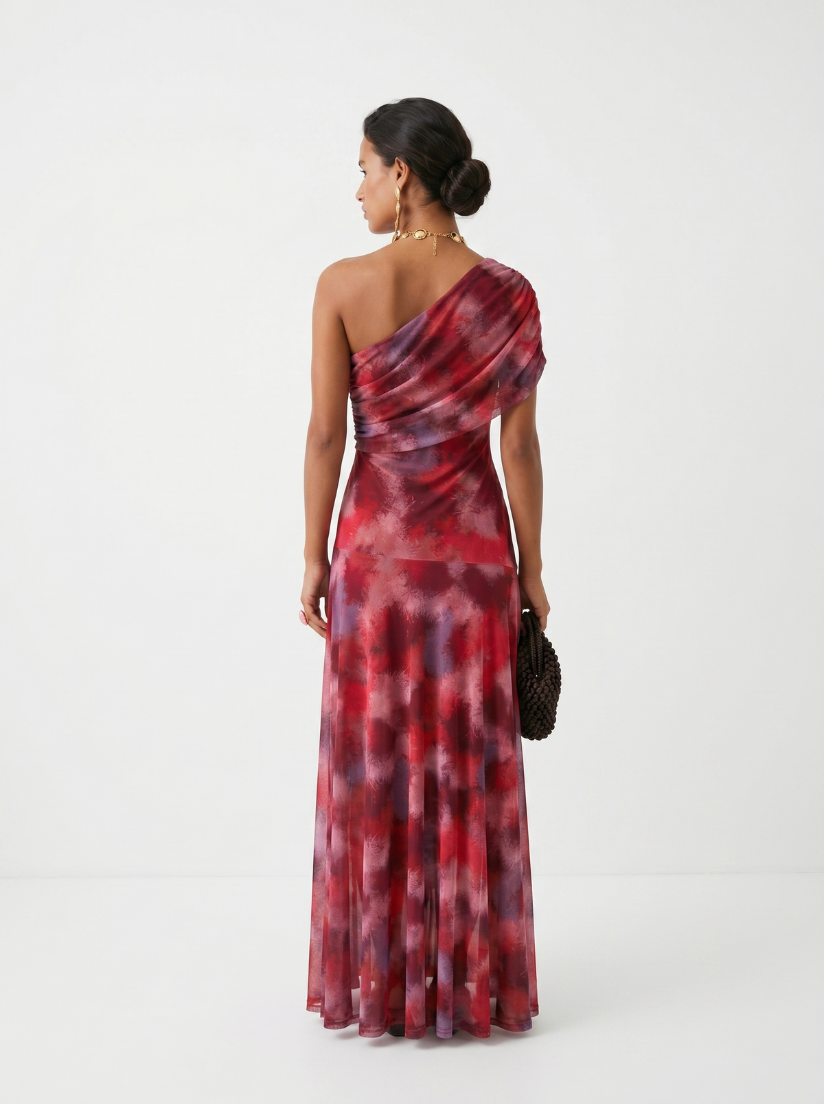Mia | Elegant Off Shoulder Maxi Dress
