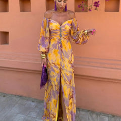 Gregoria Floral Maxi Dress