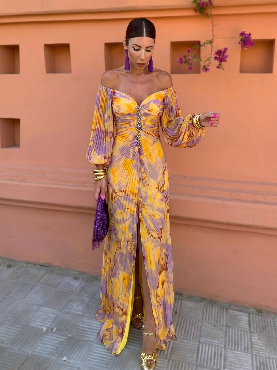 Gregoria Floral Maxi Dress
