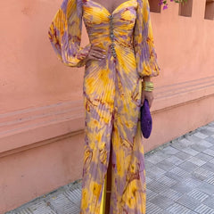 Gregoria Floral Maxi Dress
