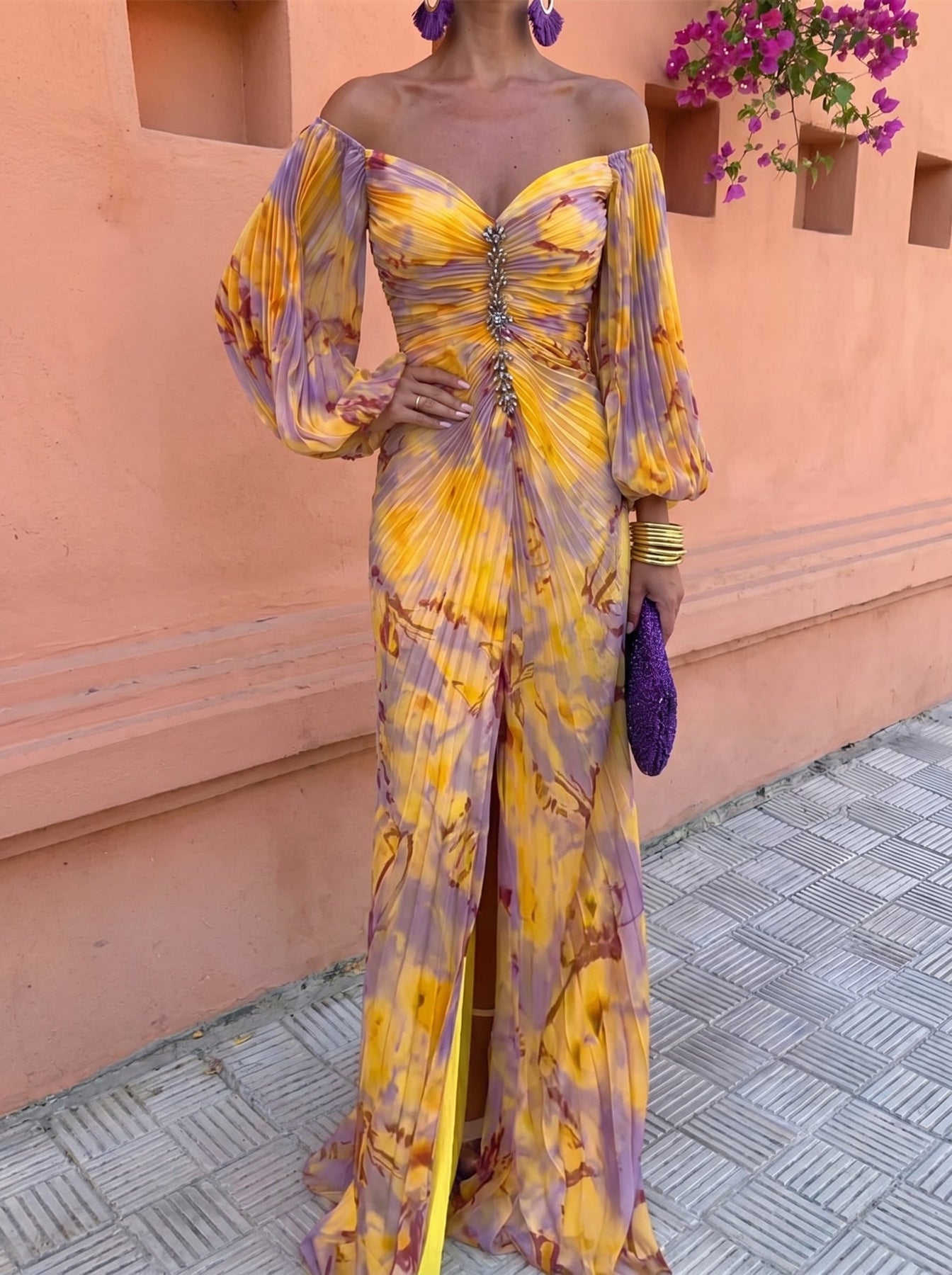 Gregoria Floral Maxi Dress