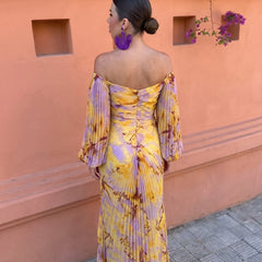 Gregoria Floral Maxi Dress