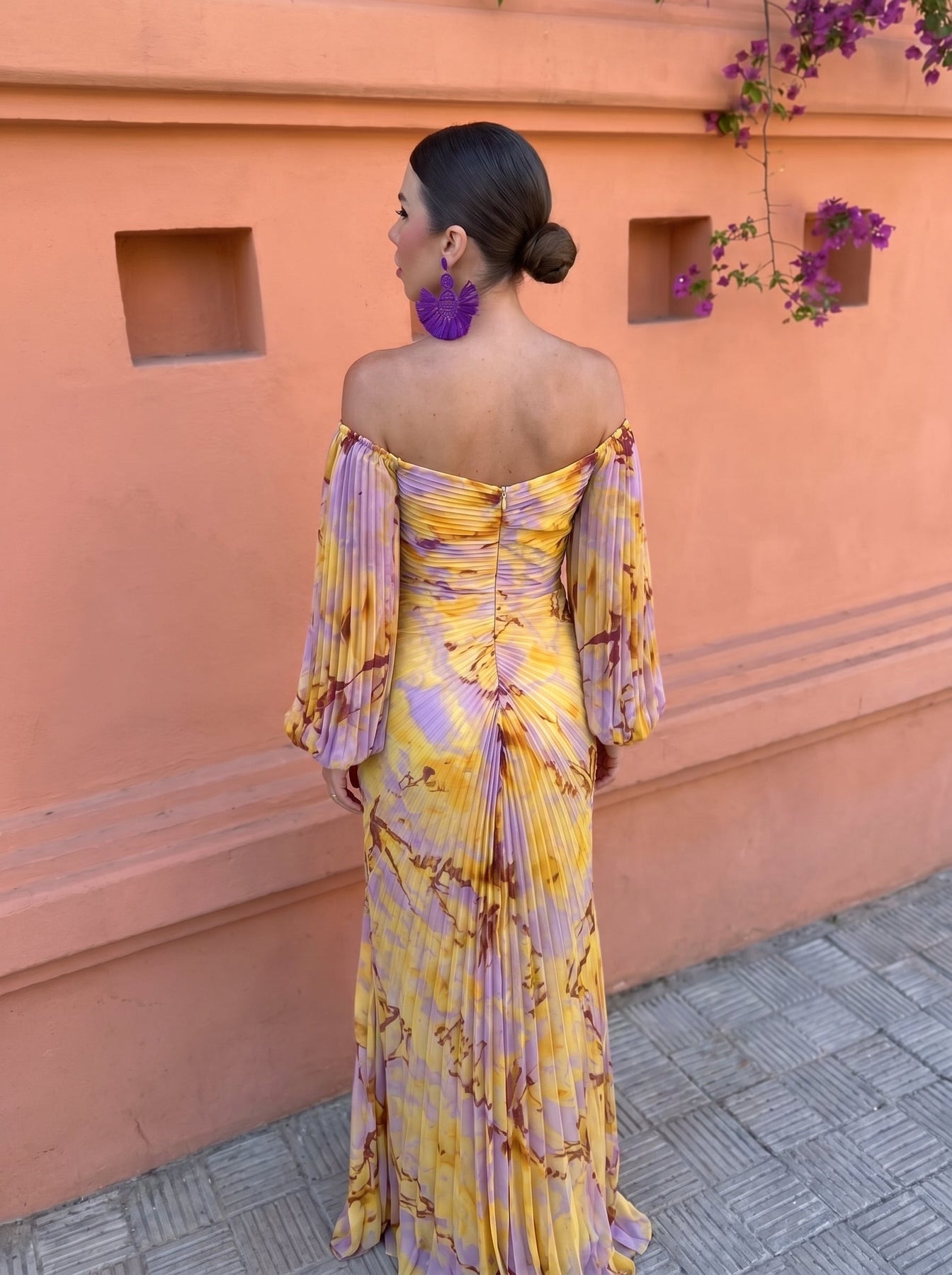 Gregoria Floral Maxi Dress