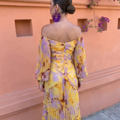 Gregoria Floral Maxi Dress