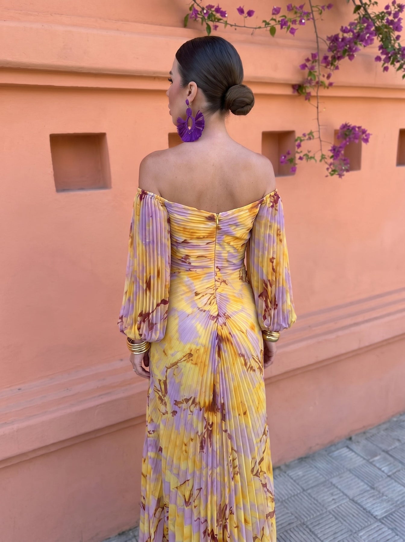 Gregoria Floral Maxi Dress