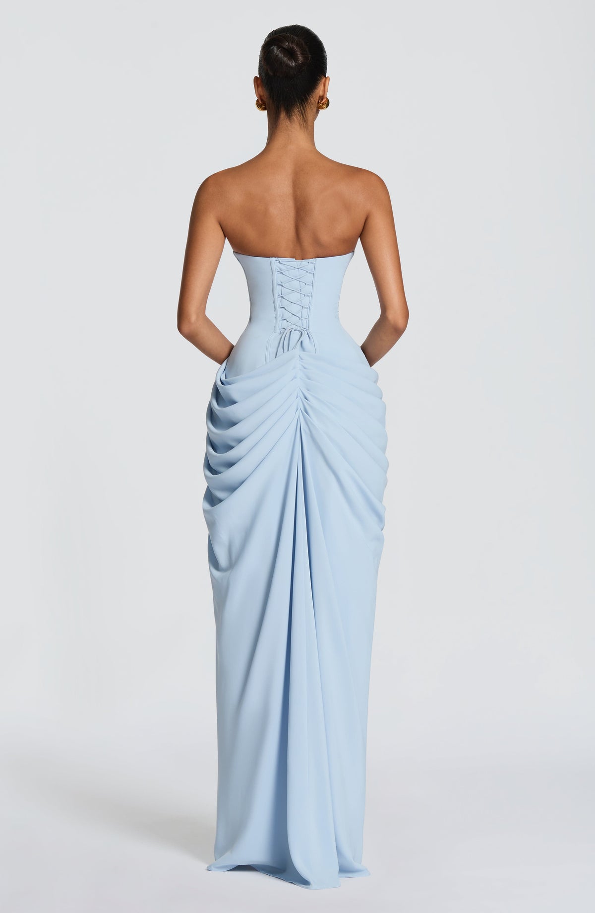 Lolita | Strapless Maxi Dress with Corset