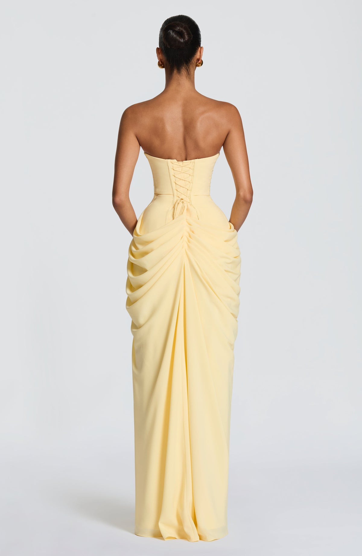 Lolita | Strapless Maxi Dress with Corset