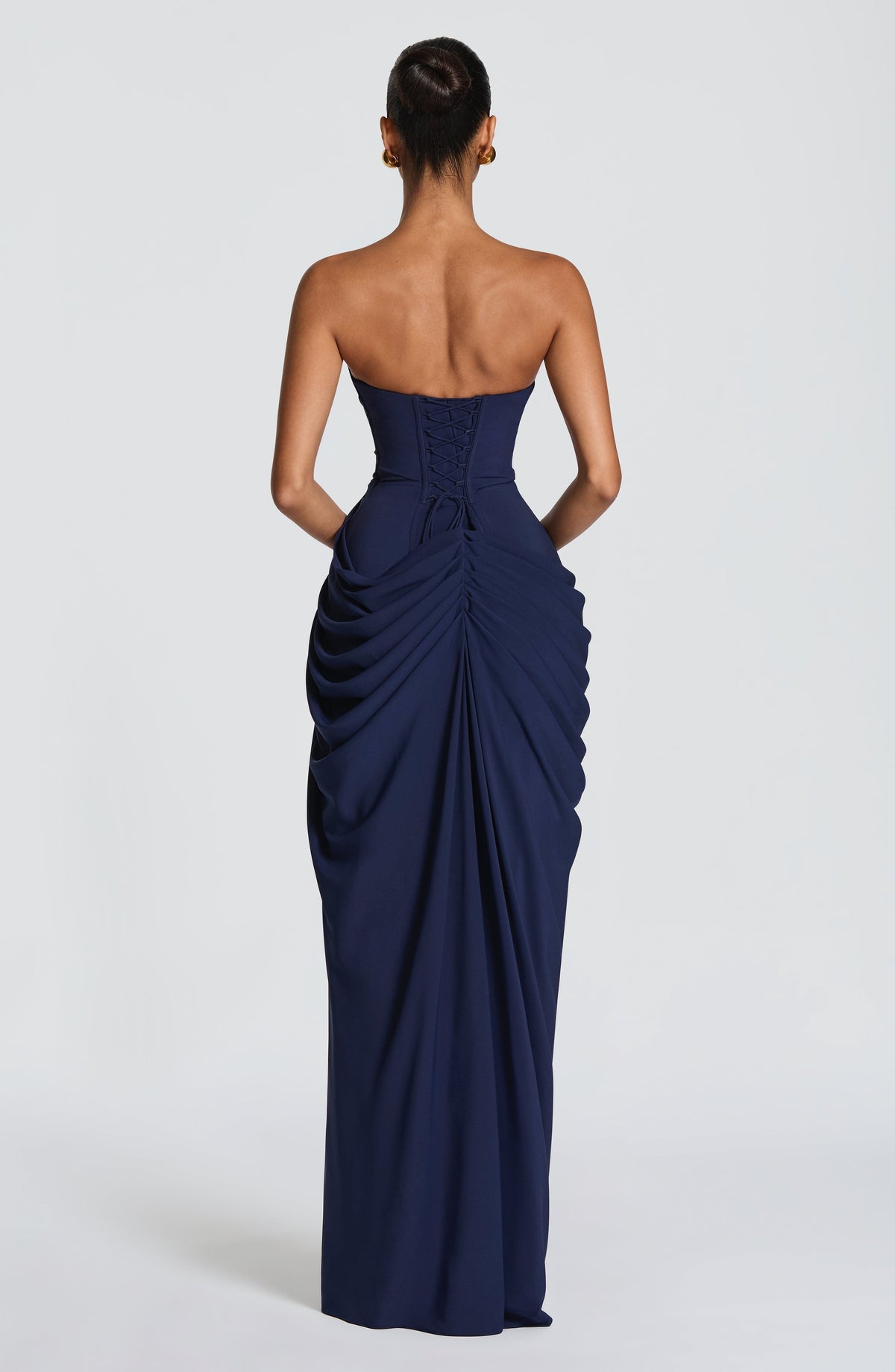 Lolita | Strapless Maxi Dress with Corset