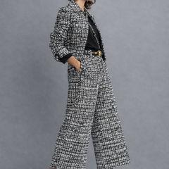Valeria | Sophisticated Tweed Two-Piece Set