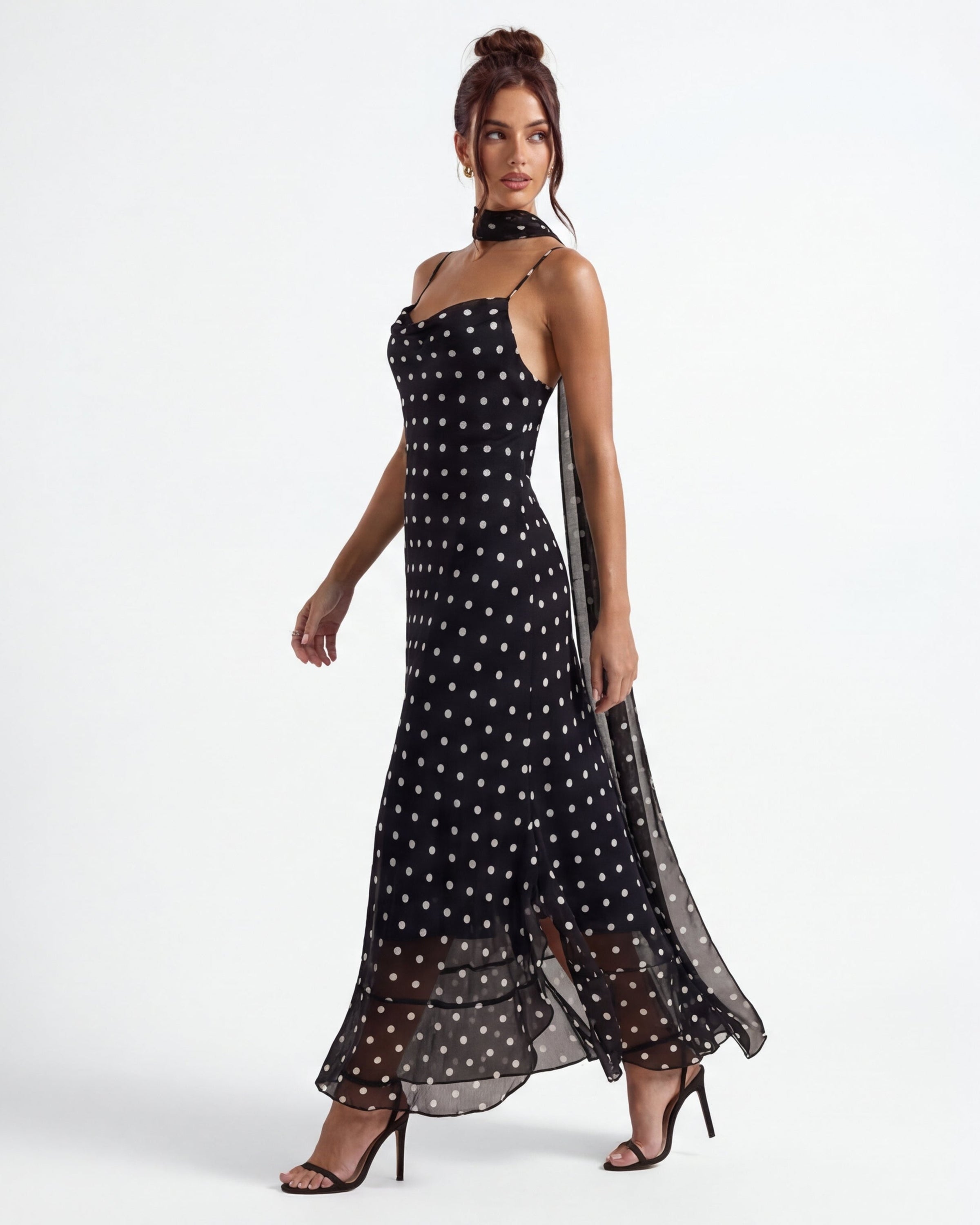 Carley - Flowy Maxi Dress